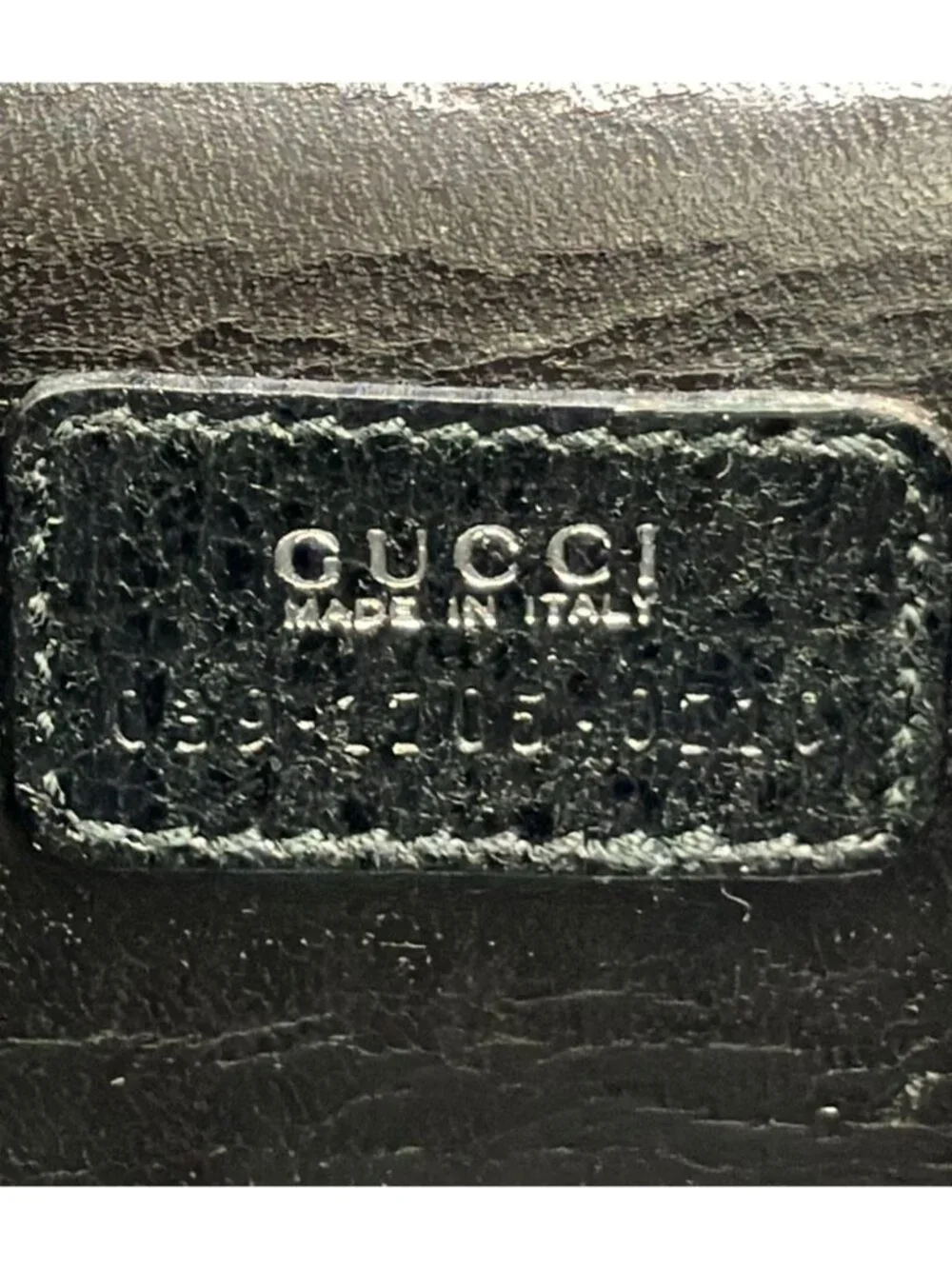 Gucci Handbag Vanity Bag Leather